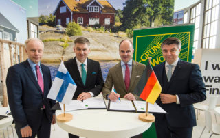 Finnland ist Partnerland der Grünen Woche 2019
